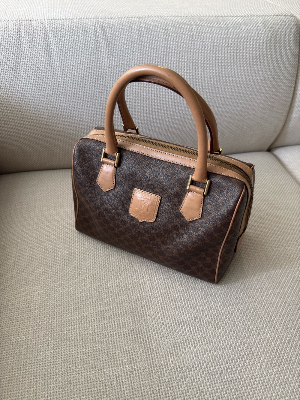 Celine Mini Boston Small - Picture 3 of 15